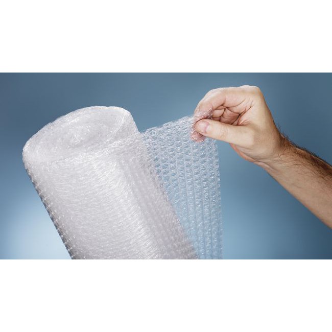 Bubble Wrap Bening 50 meter dengan Lebar 30 dan 40 cm Tebal dan Kuat