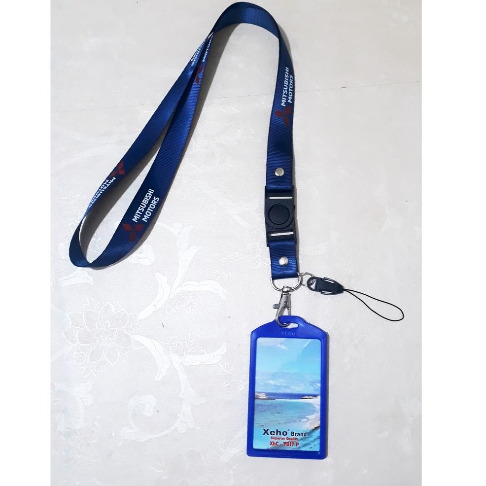 

[KODE 9LKKP] Mitsubishi Lanyard, Strap ID, HP/Flashdisk (Paket Lengkap )
