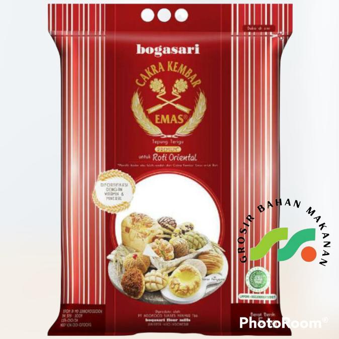 

vikriyansatyaveta5694 TERIGU CAKRA KEMBAR EMAS ROTI ORIENTAL BOGASARI 5KG TERLARIS TERPERCAYA ORIGINAL