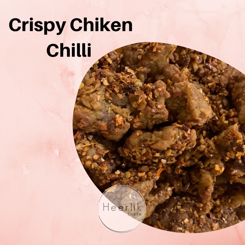 

crispy chiken chilli