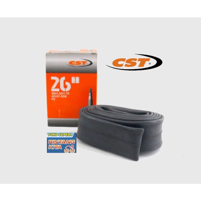 Ban Dalam Cst 26 x 1.50 1.75 fv