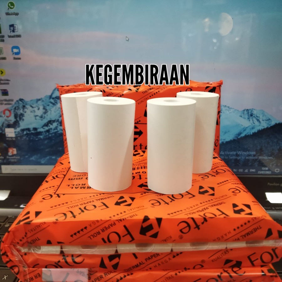 

kertas struk kasir thermal 57x30mm
