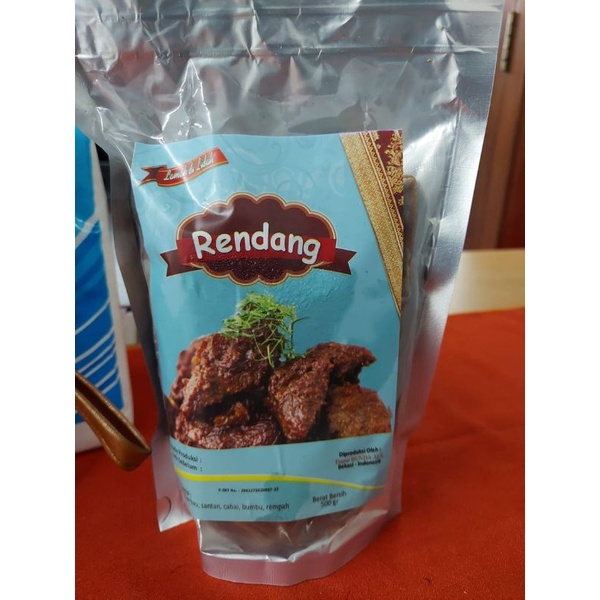 

Rendang Bunda Aul 500gr