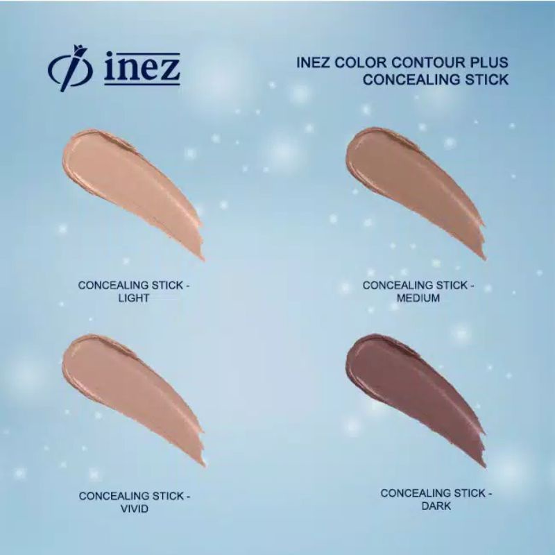 INEZ Color Contour Plus Concealing Stick / Stick Concealer Corrector