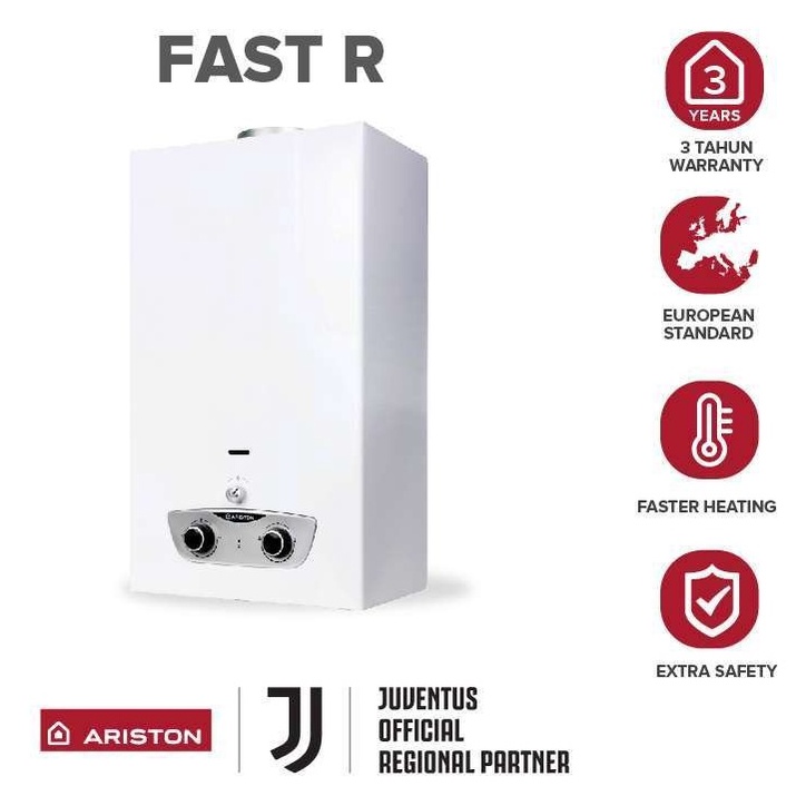 Water Heater Gas ARISTON Fast R 10 liter