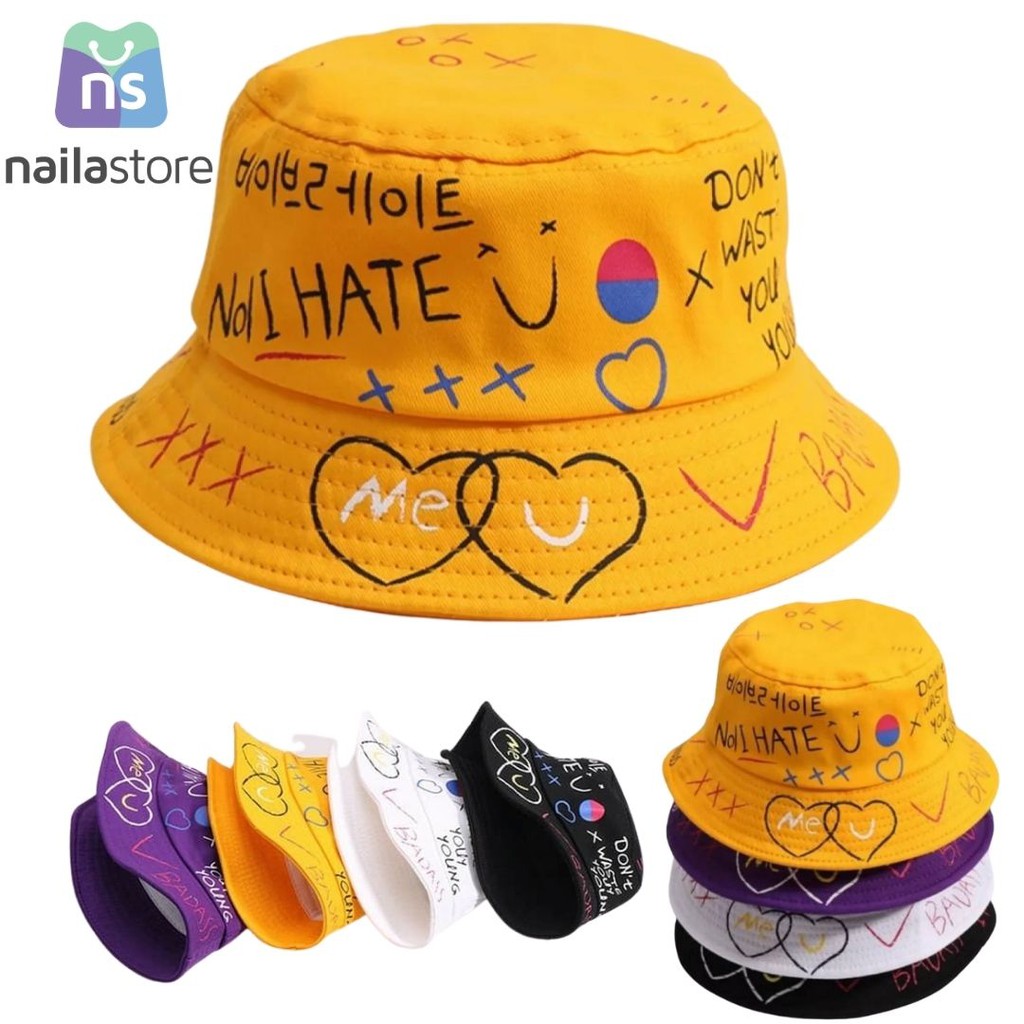 TOPI BUCKET PREMIUM TOPI BUCKET KOREA TOPI BUCKET HAT