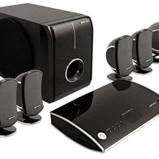 POLYTRON HOME THEATER PHT500S USB DVD