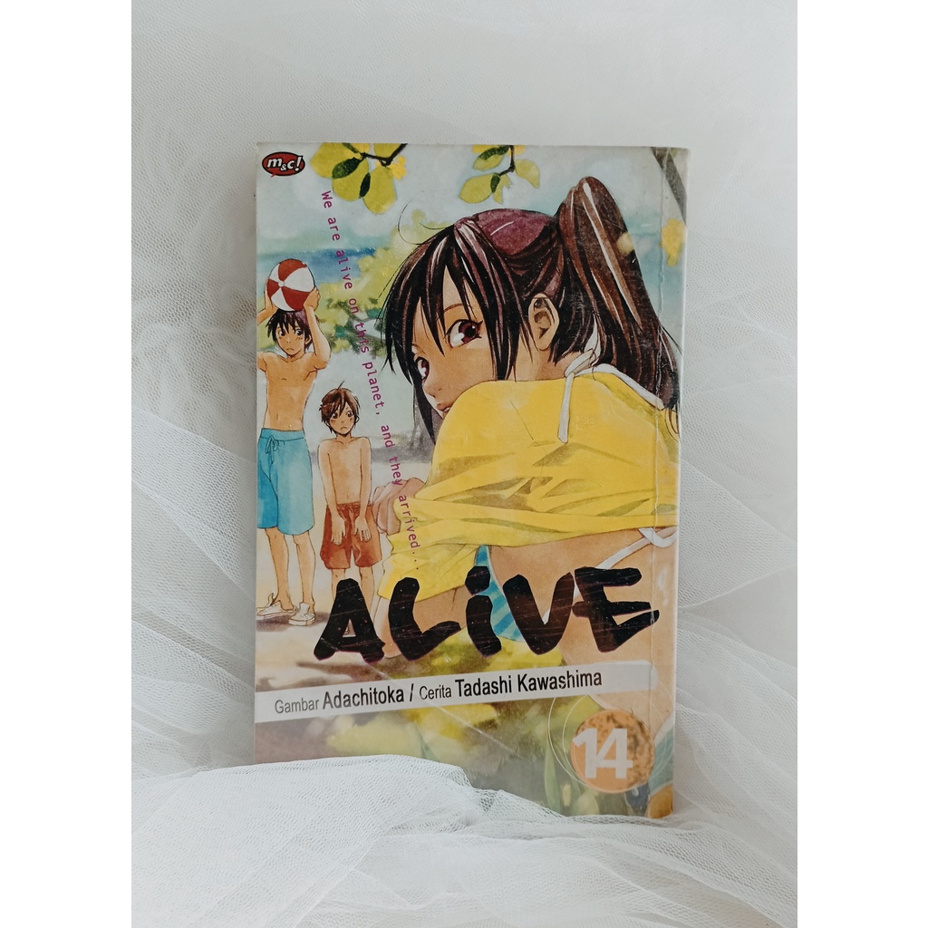 

KOMIK ALIVE VOL 14