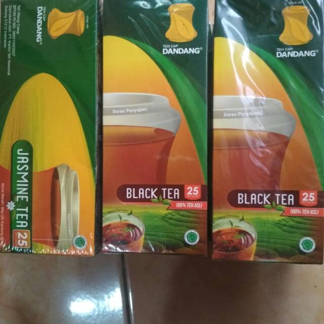 

Teh celup cap dandang,isi 25 Jasmine tea