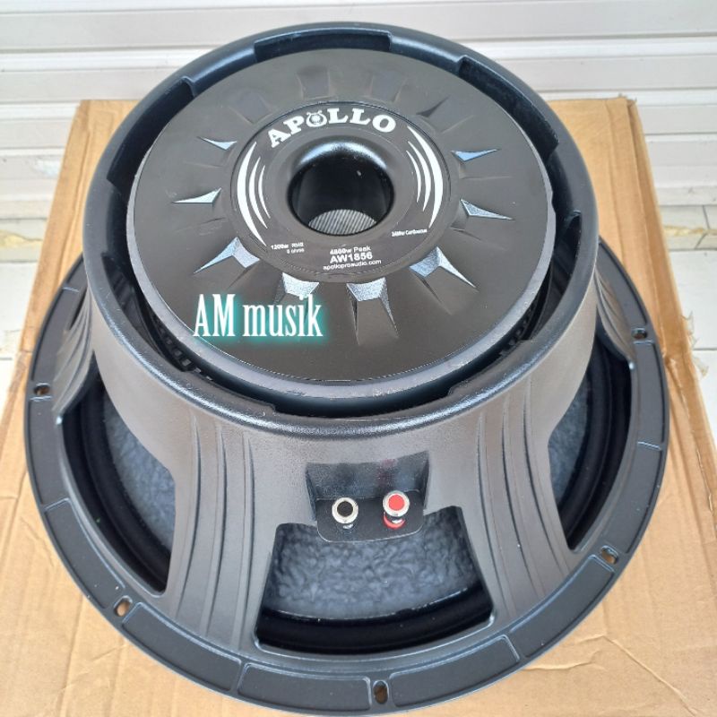 SPEAKER 18 INCH APOLLO AW1856 / AW 1856