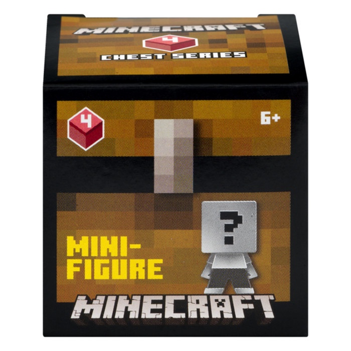Minecraft Chest Series 4 Red Label Mini Figures - Satuan 021
