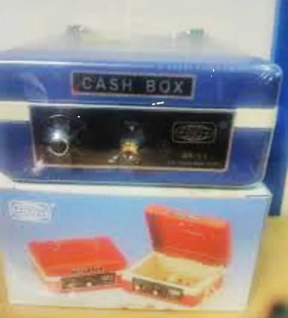 Cashbox brankas savety box celengan SR 11