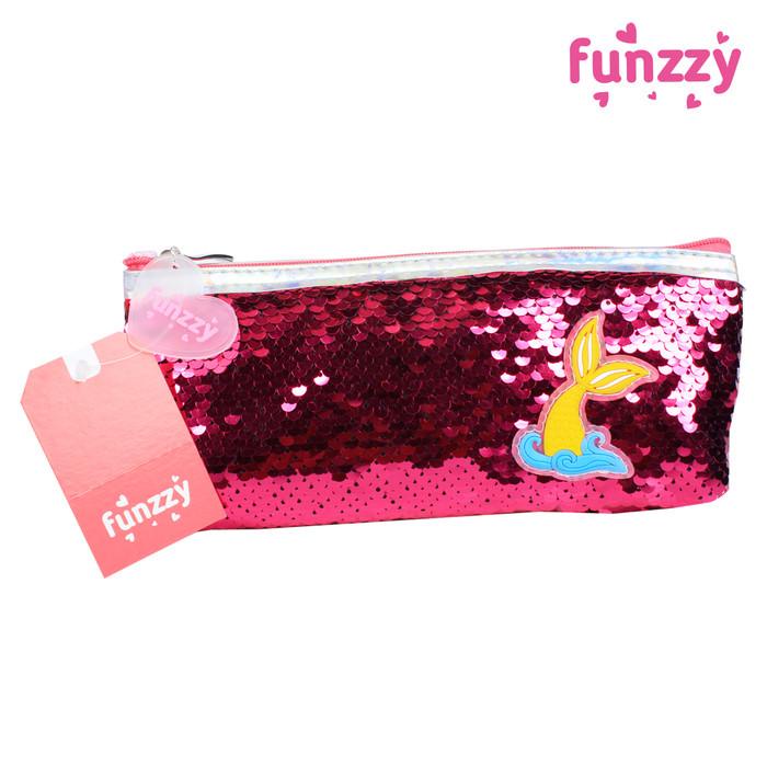 

Funzzy Sequin Mermaid Pencil Case 063