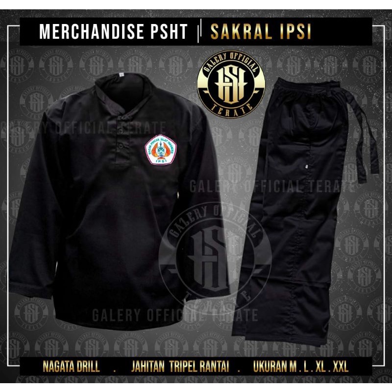 NEW SAKRAL IPSI, BAHAN NAGATA DRILL