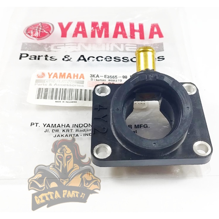 INTAKE INTAK MANIPOL MANIPUL YAMAHA RX KING KUALITAS ASLI ORIGINAL YAMAHA YGP PRESISI BAHAN BERKUALITAS TIDAK BOCOR BERFUNGSI DENGAN BAIK DAN DIJAMIN AWET RX KING RXKING NEW