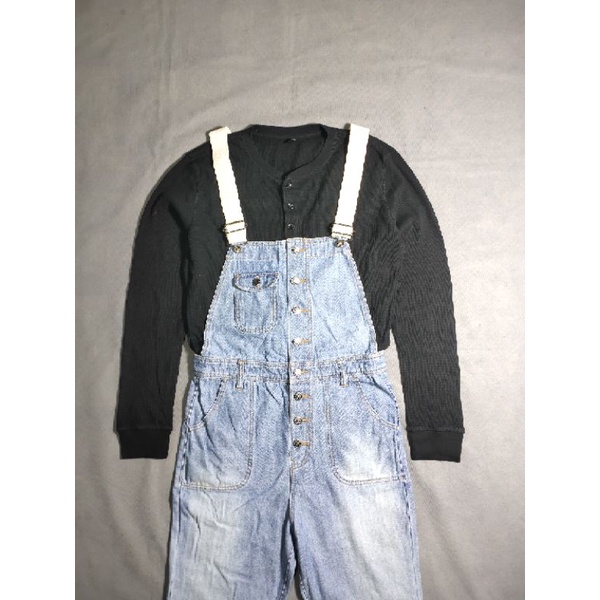 jumpsuit/overall jeans/celana kodok/second/thrift/bekas/not carhatt