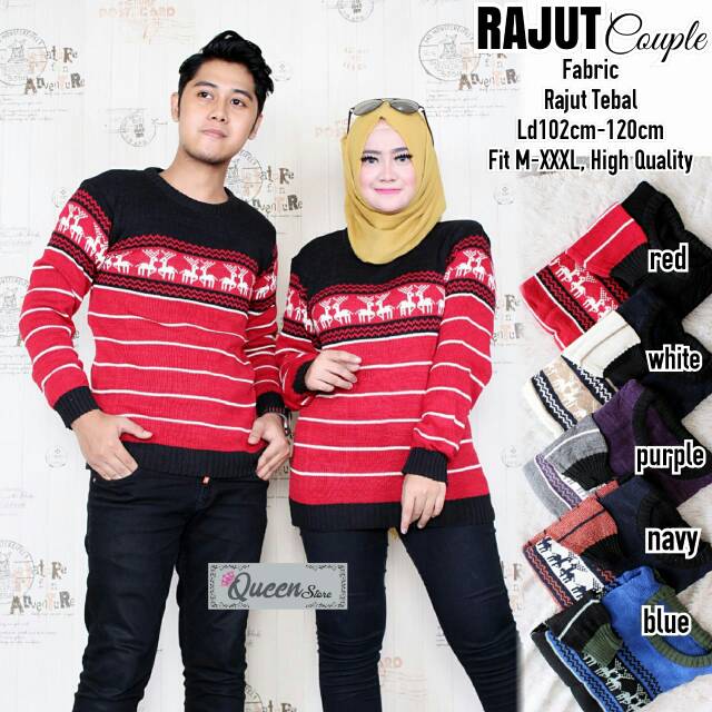 Rajut couple sweater