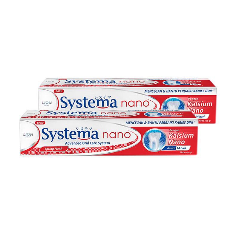 Systema nano pasta gigi 190 gr