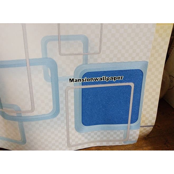 Jual Wallpaper Dinding Kotak Kotak Modern Indonesia|Shopee Indonesia