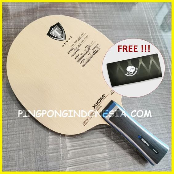 Xiom Ignito Blade Kayu Pingpong Tenis Meja Bat Bet