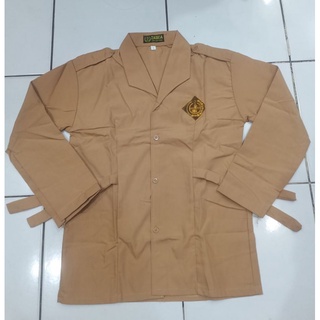 Jual Baju Pramuka Perempuan Lengan Panjang / Baju Pramuka Perempuan SD