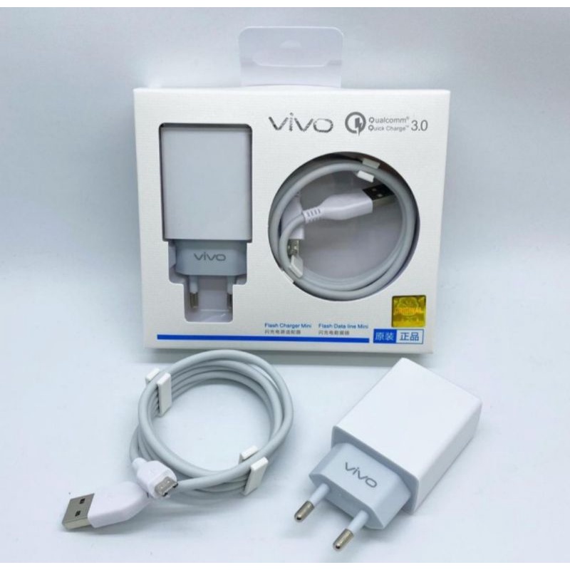 Tc Charger Vivo Fast Charging 2A Original OEM Micro usb