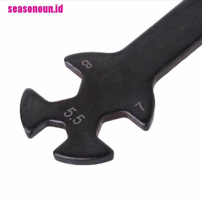 Alat Kunci Pas RC Multifungsi 6 in 1 3 / 4 / 5 / 5.5 / 7 / 8MM