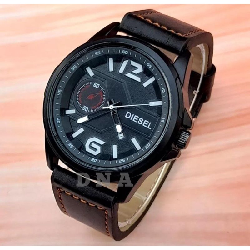 Jam Tangan Analog Diesel Pria Jam Tangan Terlaris Jarum