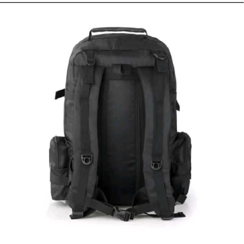 Grosir Tas TNI/Tas ransel loreng TNI/Tas jumbo Hitam/Tas Gultor militer