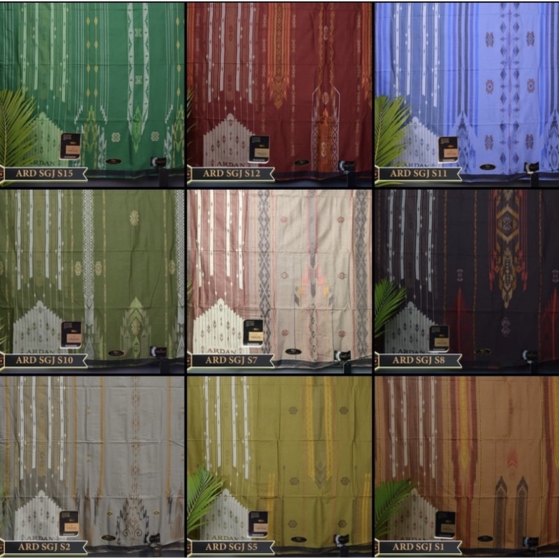SARUNG ARDAN SGJ GOLD / Sarung Ardan Songket / Sarung Ardan GOLD / Sarung Ardan Murah