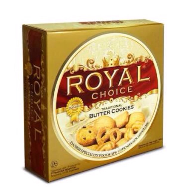 

royal choice 960 gram butter cookies