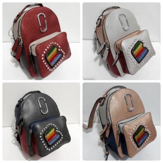 Marc Jacob  Rocked Bebebao Backpack