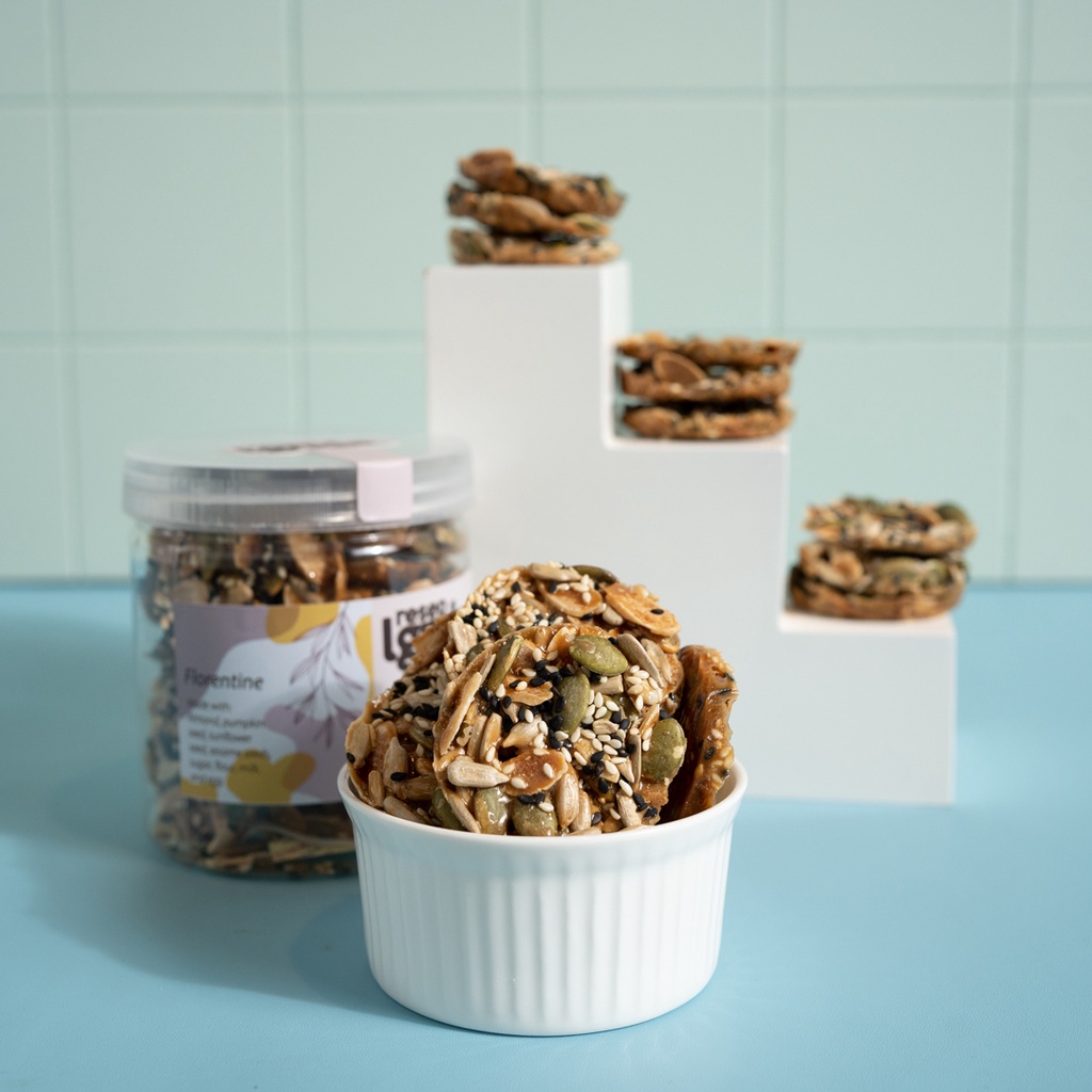 

Kue Nougat / Florentine
