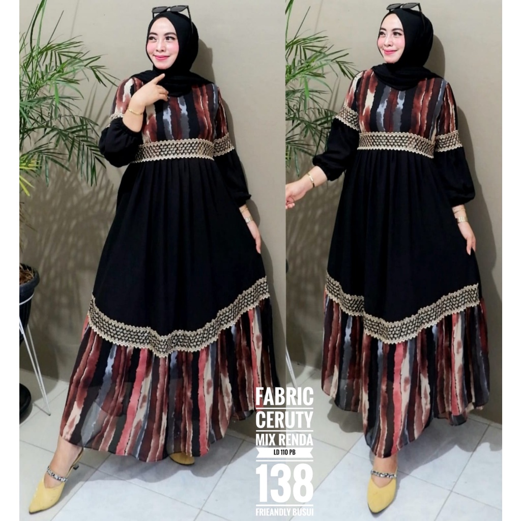 Gamis Ceruti Renda