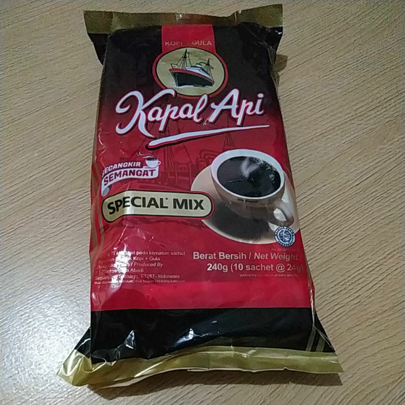 

kapal api special mix