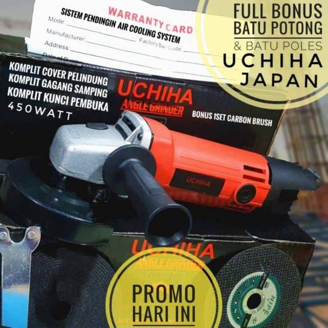 Gerenda tangan .mt9500 Merk Uchiha japan