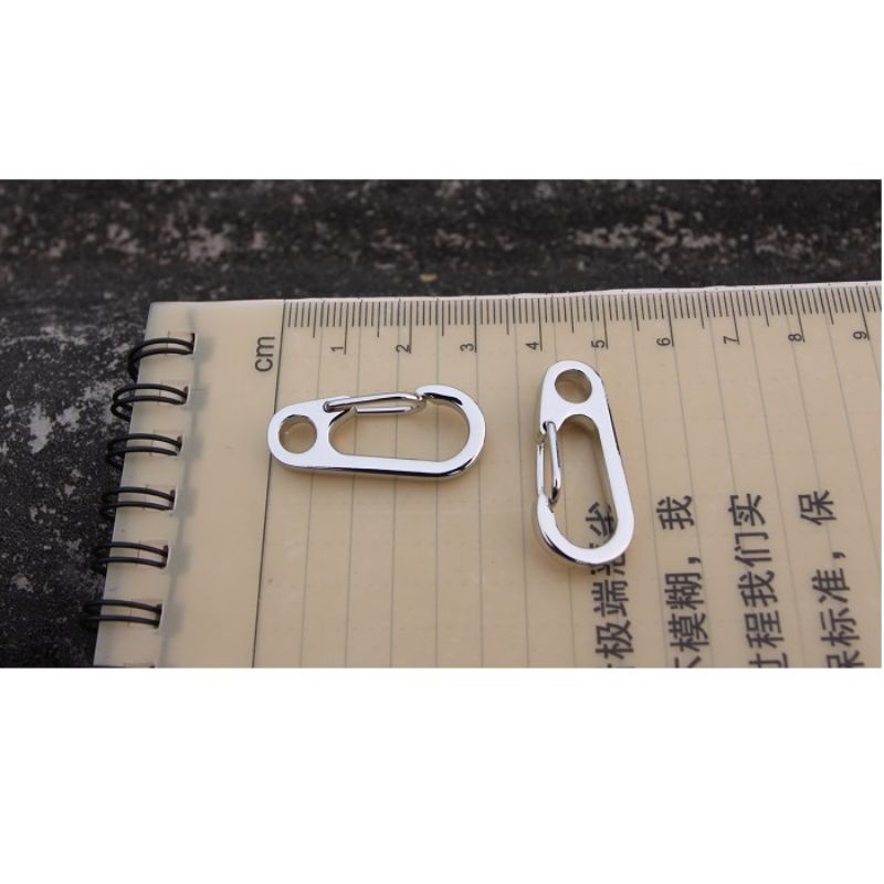 Buckle Hanging Carabiner Keychain EDC Portable Tools / Alat Bantu Tali