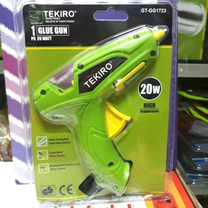 Tekiro glue gun ac 220 v 20 w