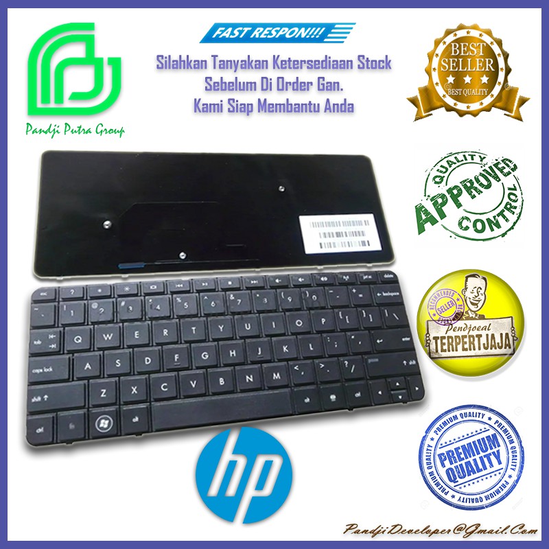 [PREMIUM]Keyboard ORIGINAL Laptop HP MinI 110-3548TU 110-3595TU 210-3003 110-3557