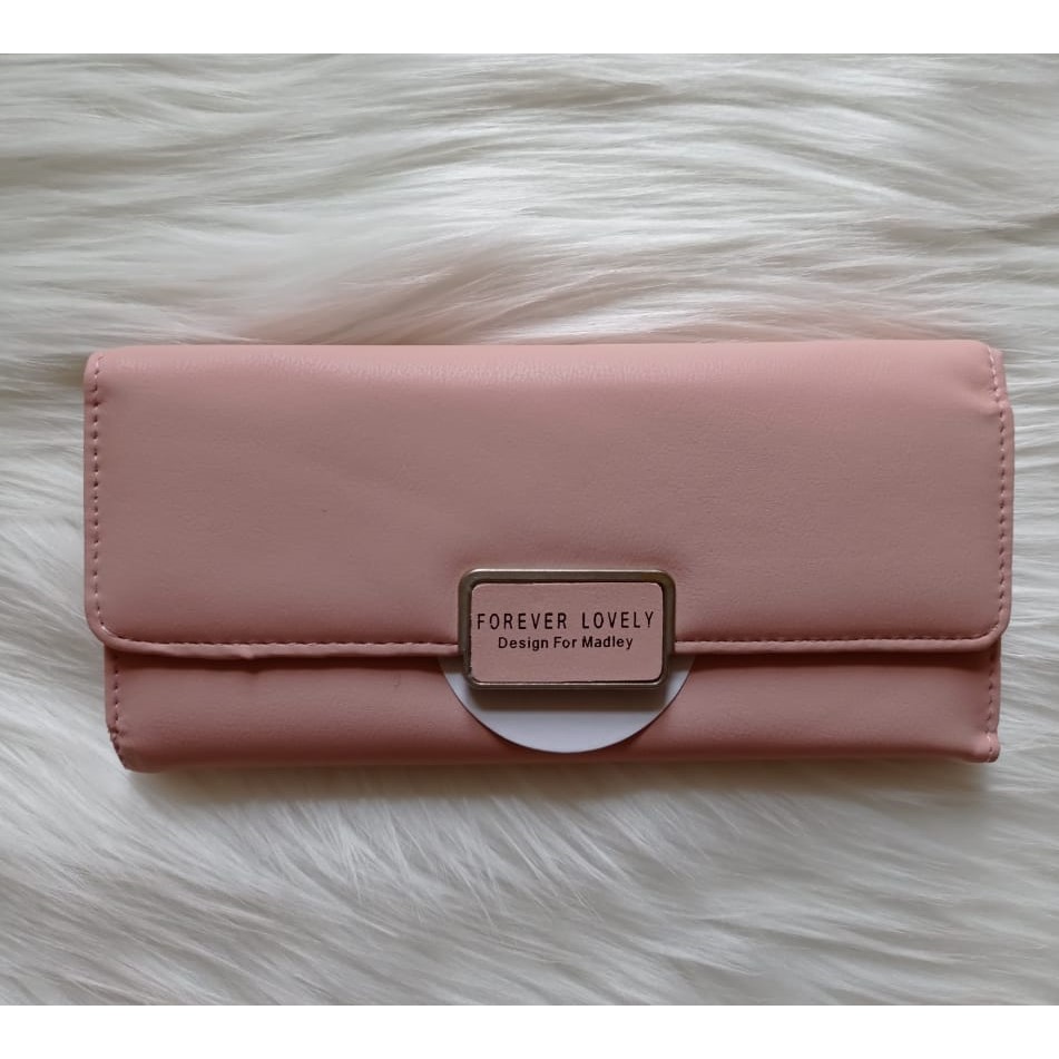 Dompet Wanita JX 601 - Dompet Panjang - Dompet Cewe - Dompet Fashion Import