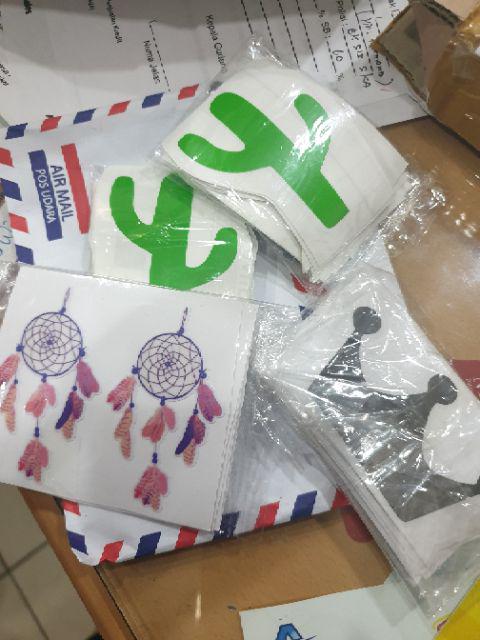 Aneka Stiker Dinding Print Printing - Wall Sticker - Vinyl