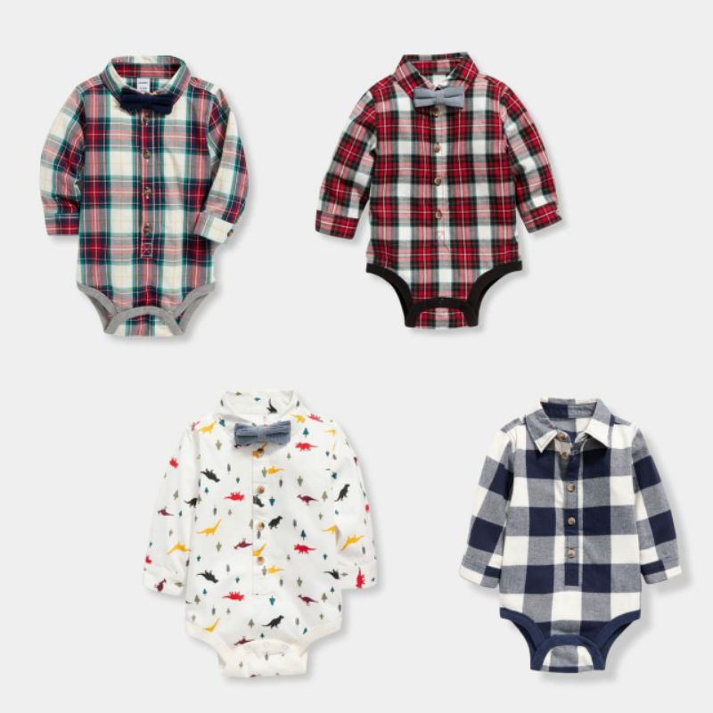 Kemeja Bodysuit / Jumper OLD NAVY anak laki laki