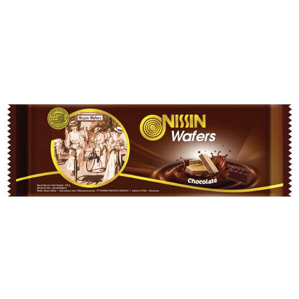 

NISSIN CHOCOLATE WAFER 110g