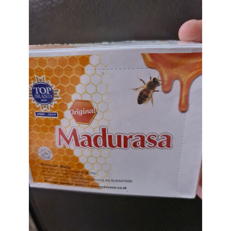 

Madurasa Sachet isi 12 rasa Original