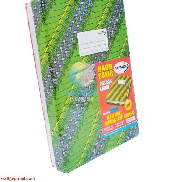 

➵ Buku Folio Hard Cover Hardcover isi 300 Lembar Terbaik ♢