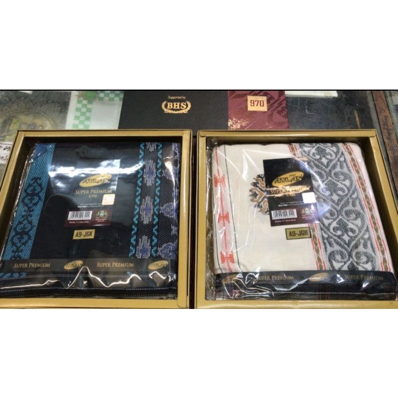 SARUNG ATLAS SUPER PREMIUM 970 SUPPORTED BY BHS