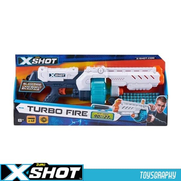 Zuru Xshot TURBO FIRE DB