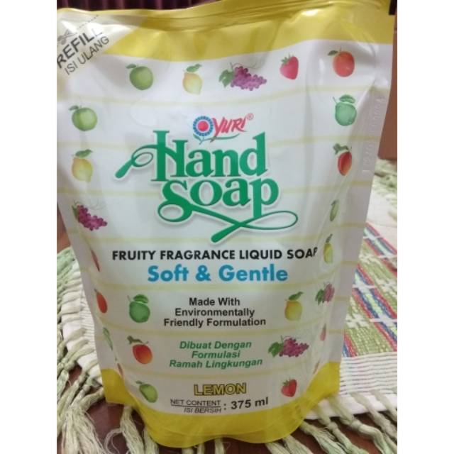 Hand Soap Yuri/Pembersih Tangan Yuri/Sabun Cuci Tangan Yuri (READY STOCK)