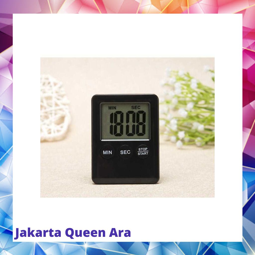 Yoiheng Mini Timer Digital Dapur - 704AA