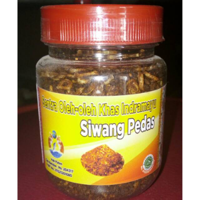 

SiWang (teraSi baWang) Pedas